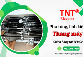 Phân phối phụ tùng linh kiện thang máy chất lượng, giá tốt TPHCM